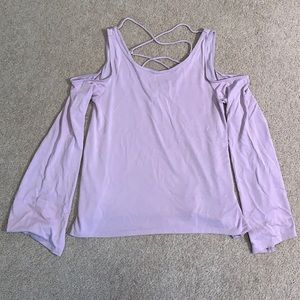 Hollister Purple Long Sleeve (size small)